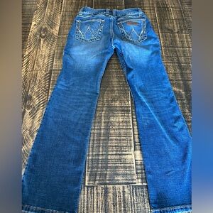 Wranglers size 3x30 Bootcut Jeans